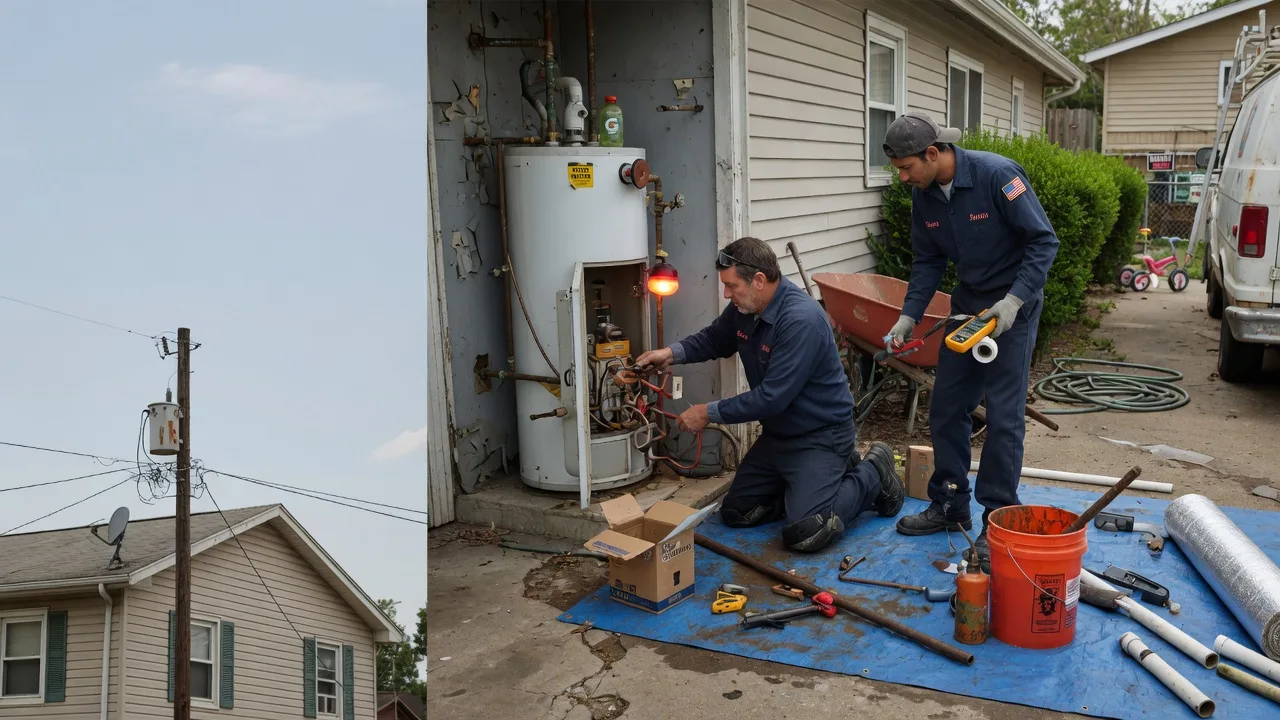 Leak Detection in Gantt, SC near me